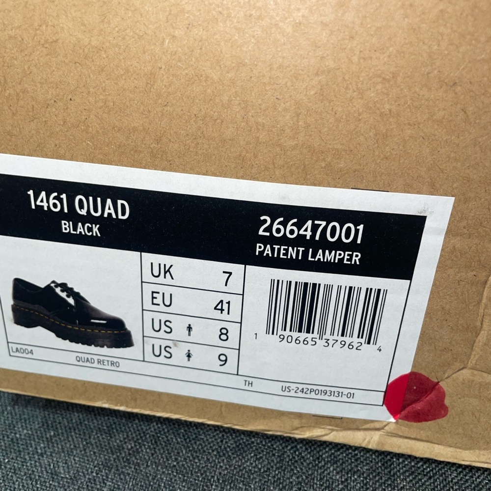 COPY - Dr. Martens quad retro